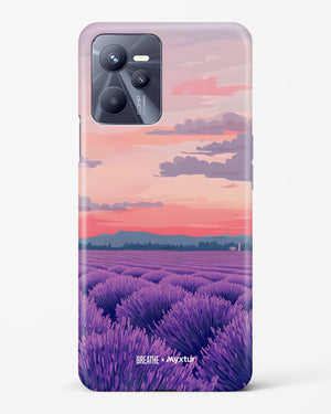 Lavender Fields Forever [BREATHE] Hard Case Phone Cover (Realme)