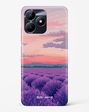 Lavender Fields Forever [BREATHE] Hard Case Phone Cover (Realme)