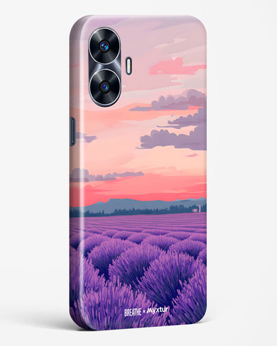Lavender Fields Forever [BREATHE] Hard Case Phone Cover (Realme)