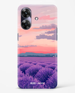 Lavender Fields Forever [BREATHE] Hard Case Phone Cover (Realme)
