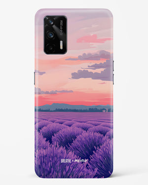 Lavender Fields Forever [BREATHE] Hard Case Phone Cover (Realme)