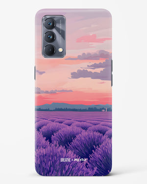 Lavender Fields Forever [BREATHE] Hard Case Phone Cover (Realme)