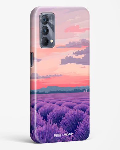 Lavender Fields Forever [BREATHE] Hard Case Phone Cover (Realme)