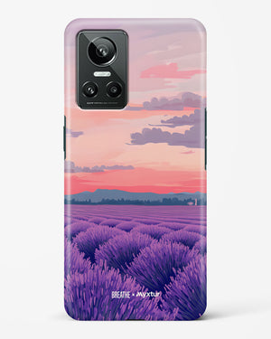 Lavender Fields Forever [BREATHE] Hard Case Phone Cover (Realme)