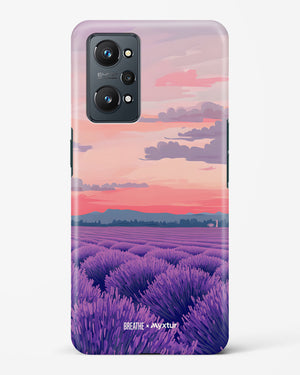 Lavender Fields Forever [BREATHE] Hard Case Phone Cover (Realme)