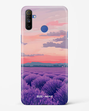 Lavender Fields Forever [BREATHE] Hard Case Phone Cover (Realme)