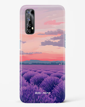 Lavender Fields Forever [BREATHE] Hard Case Phone Cover (Realme)