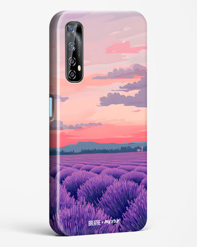 Lavender Fields Forever [BREATHE] Hard Case Phone Cover (Realme)