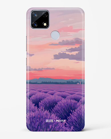 Lavender Fields Forever [BREATHE] Hard Case Phone Cover (Realme)