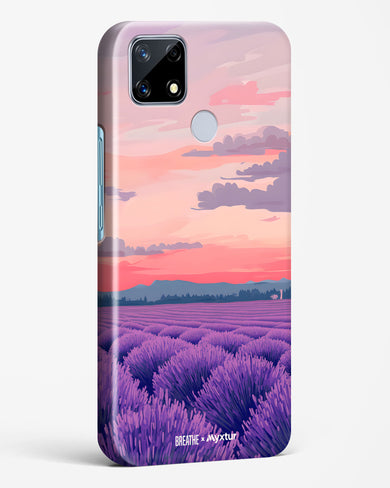 Lavender Fields Forever [BREATHE] Hard Case Phone Cover (Realme)