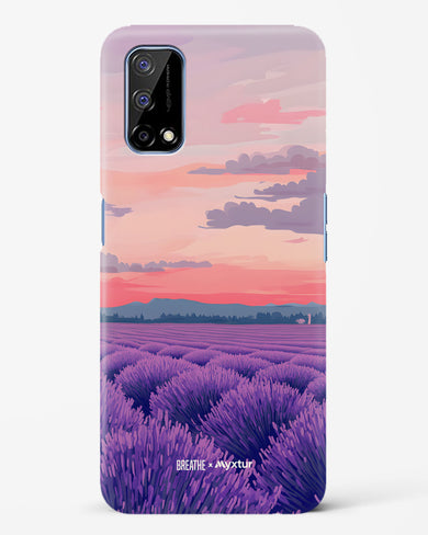 Lavender Fields Forever [BREATHE] Hard Case Phone Cover (Realme)