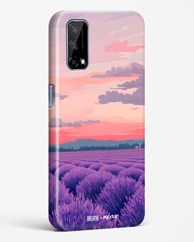 Lavender Fields Forever [BREATHE] Hard Case Phone Cover (Realme)