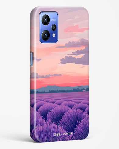 Lavender Fields Forever [BREATHE] Hard Case Phone Cover (Realme)