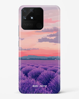 Lavender Fields Forever [BREATHE] Hard Case Phone Cover (Realme)