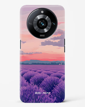Lavender Fields Forever [BREATHE] Hard Case Phone Cover (Realme)