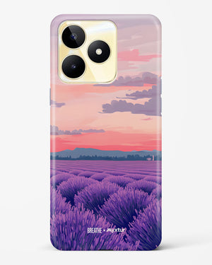 Lavender Fields Forever [BREATHE] Hard Case Phone Cover (Realme)