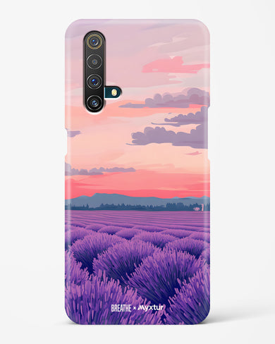 Lavender Fields Forever [BREATHE] Hard Case Phone Cover (Realme)