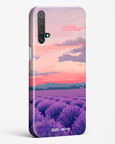 Lavender Fields Forever [BREATHE] Hard Case Phone Cover (Realme)