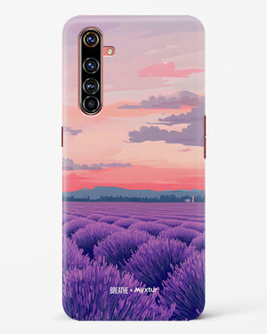 Lavender Fields Forever [BREATHE] Hard Case Phone Cover (Realme)
