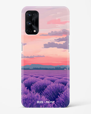 Lavender Fields Forever [BREATHE] Hard Case Phone Cover (Realme)