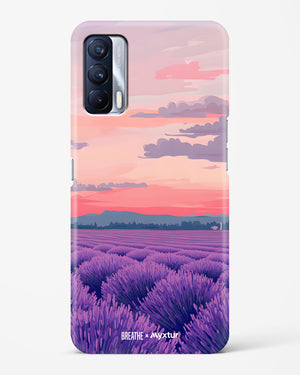 Lavender Fields Forever [BREATHE] Hard Case Phone Cover (Realme)