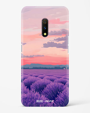 Lavender Fields Forever [BREATHE] Hard Case Phone Cover (Realme)
