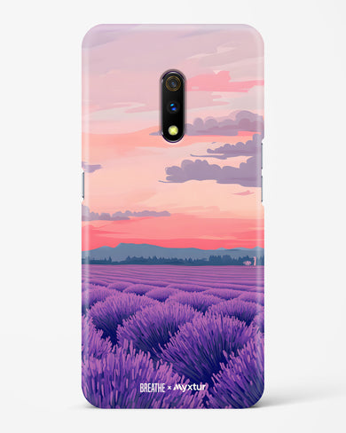 Lavender Fields Forever [BREATHE] Hard Case Phone Cover (Realme)