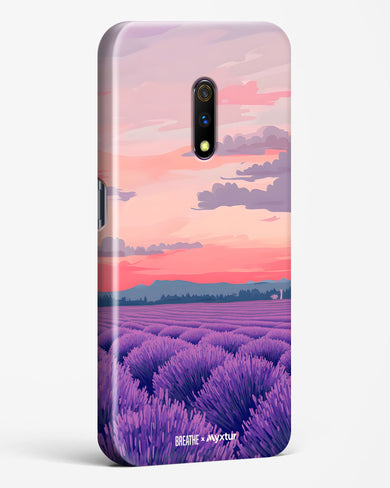 Lavender Fields Forever [BREATHE] Hard Case Phone Cover (Realme)