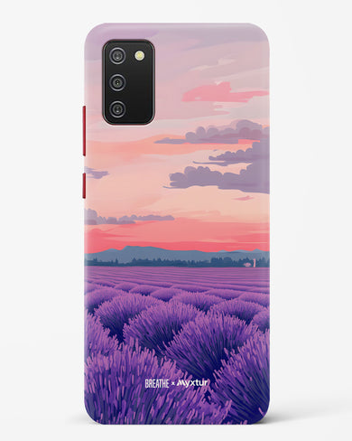 Lavender Fields Forever [BREATHE] Hard Case Phone Cover (Samsung)