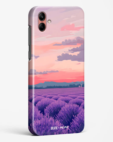 Lavender Fields Forever [BREATHE] Hard Case Phone Cover (Samsung)