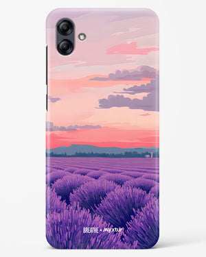 Lavender Fields Forever [BREATHE] Hard Case Phone Cover (Samsung)