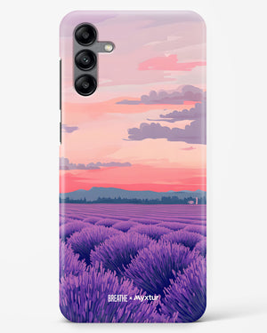 Lavender Fields Forever [BREATHE] Hard Case Phone Cover (Samsung)