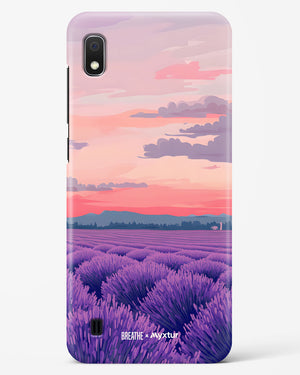 Lavender Fields Forever [BREATHE] Hard Case Phone Cover (Samsung)