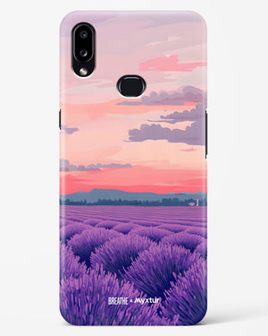 Lavender Fields Forever [BREATHE] Hard Case Phone Cover (Samsung)