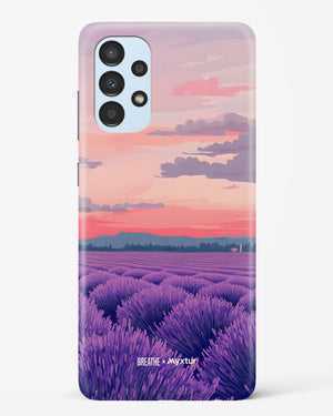 Lavender Fields Forever [BREATHE] Hard Case Phone Cover (Samsung)