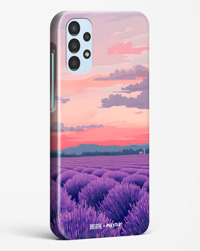 Lavender Fields Forever [BREATHE] Hard Case Phone Cover (Samsung)