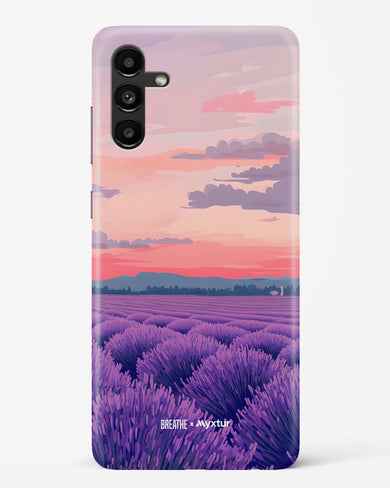 Lavender Fields Forever [BREATHE] Hard Case Phone Cover (Samsung)