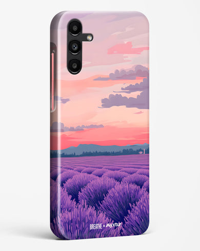 Lavender Fields Forever [BREATHE] Hard Case Phone Cover (Samsung)