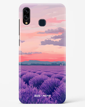 Lavender Fields Forever [BREATHE] Hard Case Phone Cover (Samsung)
