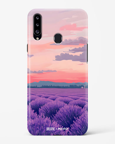 Lavender Fields Forever [BREATHE] Hard Case Phone Cover (Samsung)