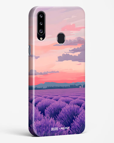 Lavender Fields Forever [BREATHE] Hard Case Phone Cover (Samsung)
