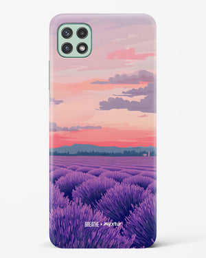 Lavender Fields Forever [BREATHE] Hard Case Phone Cover (Samsung)