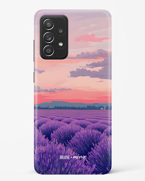 Lavender Fields Forever [BREATHE] Hard Case Phone Cover (Samsung)