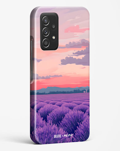 Lavender Fields Forever [BREATHE] Hard Case Phone Cover (Samsung)