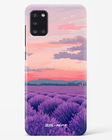 Lavender Fields Forever [BREATHE] Hard Case Phone Cover (Samsung)
