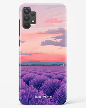 Lavender Fields Forever [BREATHE] Hard Case Phone Cover (Samsung)