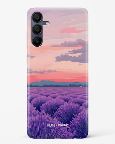Lavender Fields Forever [BREATHE] Hard Case Phone Cover (Samsung)