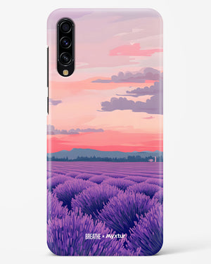 Lavender Fields Forever [BREATHE] Hard Case Phone Cover (Samsung)