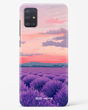 Lavender Fields Forever [BREATHE] Hard Case Phone Cover (Samsung)