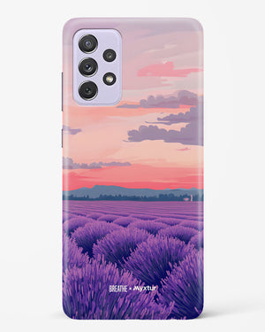 Lavender Fields Forever [BREATHE] Hard Case Phone Cover (Samsung)